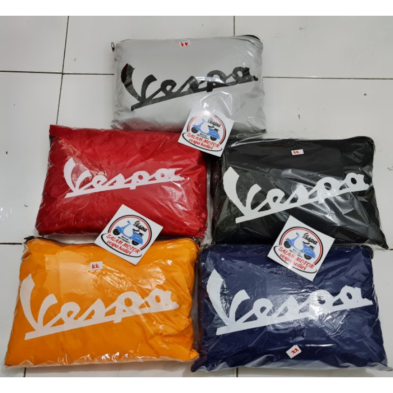 ผ้าคลุมรถมอเตอร์ไซด์ vespa สําหรับคลาสสิค vespa รถมอเตอร์ไซด์ vespa อัตโนมัติ super sprint px ps excel Lx primavera spartan