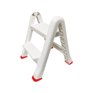 -2 บันไดทางเดียว 2 ขั้น MATALL สีขาว2- STEP STOOL MATALL WHITE