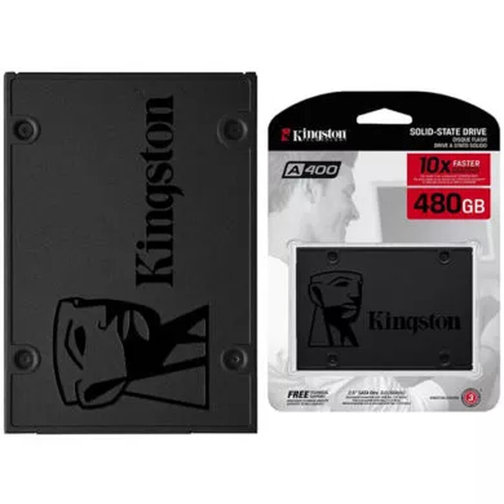 Kingston 480GB A400 SATA 3 2.5" Internal SSD SA400S37/480G
