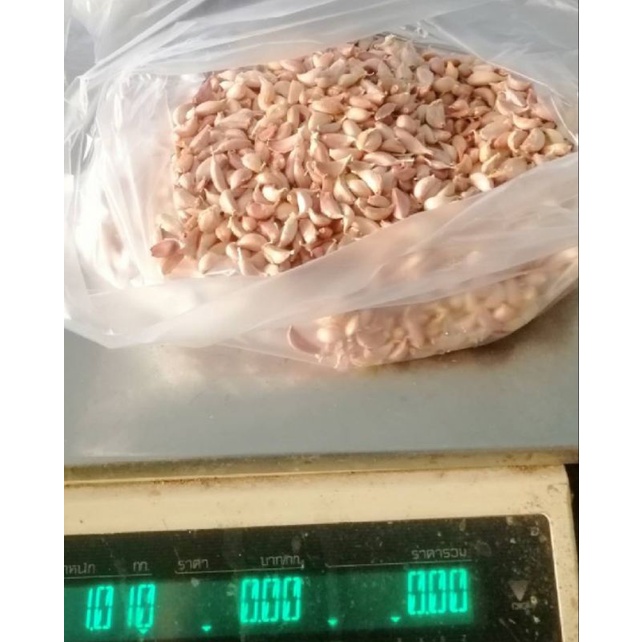 กระเทียมไทยเล็ก (Garlic cloves small)