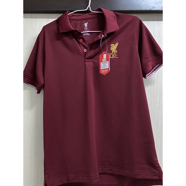 เสื้อ polo Liverpool official แท้ มือ1