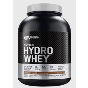 Platinum HydroWhey ON (Optimum Nutrition) 3.61 Lbs รส Turbo Chocolate
