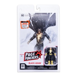 Mcfarlane DC Comics Page Punchers Black Adam