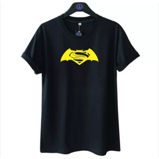 เสื้อยืด พิมพ์ลาย SUPERMAN BATMAN UNISEX And SUPERMAN BATMAN DISTRO สําหรับผู้ชาย