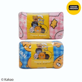 New Collection!!! Kakao Friends ผ้าห่มฟลีท 40*60 นิ้ว