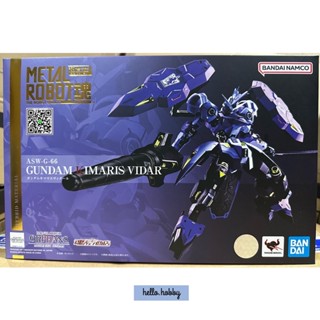 หุ่นเหล็ก Gundam - METAL Robot Spirit - &lt;SIDE MS&gt; Gundam Kimaris Vidar by Premium Bandai (Limited มีกล่องน้ำตาล)