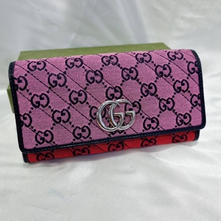 gucci wallet multi color