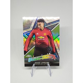 JESSE LINGARD TOPPS CHROME UEFA CHAMPIONS LEAGUE FUTURE STARS 2019