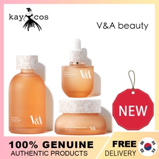 [V&amp;A Beauty] โทนเนอร์เอสเซนส์ ต่อต้านอนุมูลอิสระ ให้ความชุ่มชื้น 120 มล. 50 มล. หลอด 50 มล.