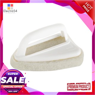 TOILET แปรงใยขัดหัวจรวดพร้อมด้ามจับ SCOTCH-BRITE สีขาวTOILET SCRUB BRUSH SCOTCH-BRITE WHITE