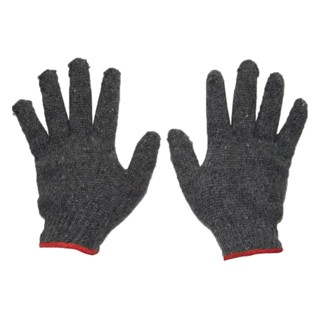 KNIT ถุงมือทอ DONGYANG #6 1โหล สีเทาKNIT GLOVES DONGYANG #6 1-DOZEN GRAY