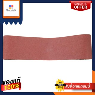 SANDING กระดาษทรายสายพาน เบอร์ 100 SHOGUN 3x24 นิ้วSANDING BELT SHOGUN 3X24IN 100-GRIT