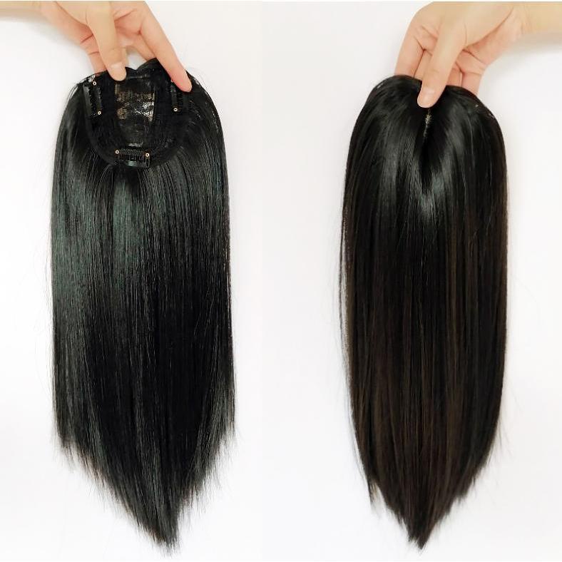 แฮร์พีชวิกปิดผมบาง เสริมผมหนา แบบกิ๊บติดง่าย ไหมไม่สะท้อนแสง ดูเป็นธรรมชาติ - รูปที่ 2