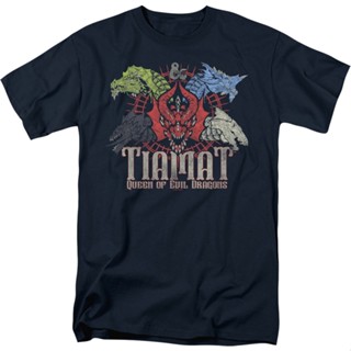 Tiamat Queen Of Evil Dragons Dungeons &amp; Dragons T-Shirt เสื้อยืดชาย เสื้อยืด เสื้อยืดแขนสั้น เสื้อยืดผู้ชาย