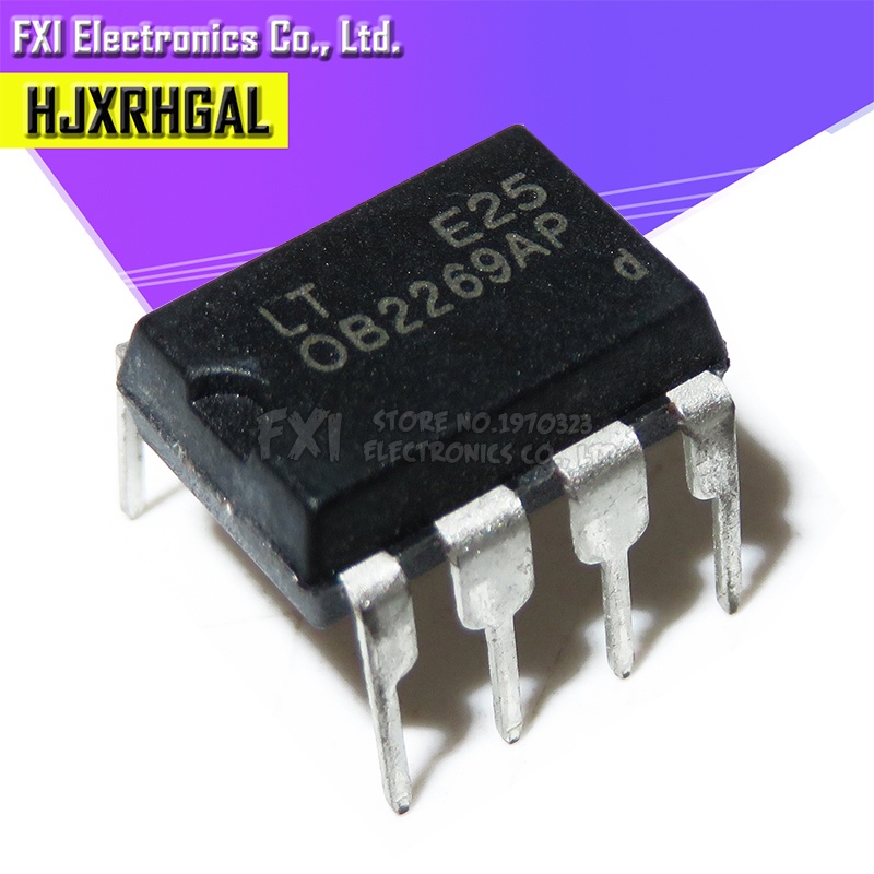 10PCS OB2269AP OB2269A DIP OB2269 OB2269AP OB2269 DIP ใหม่อินไลน์