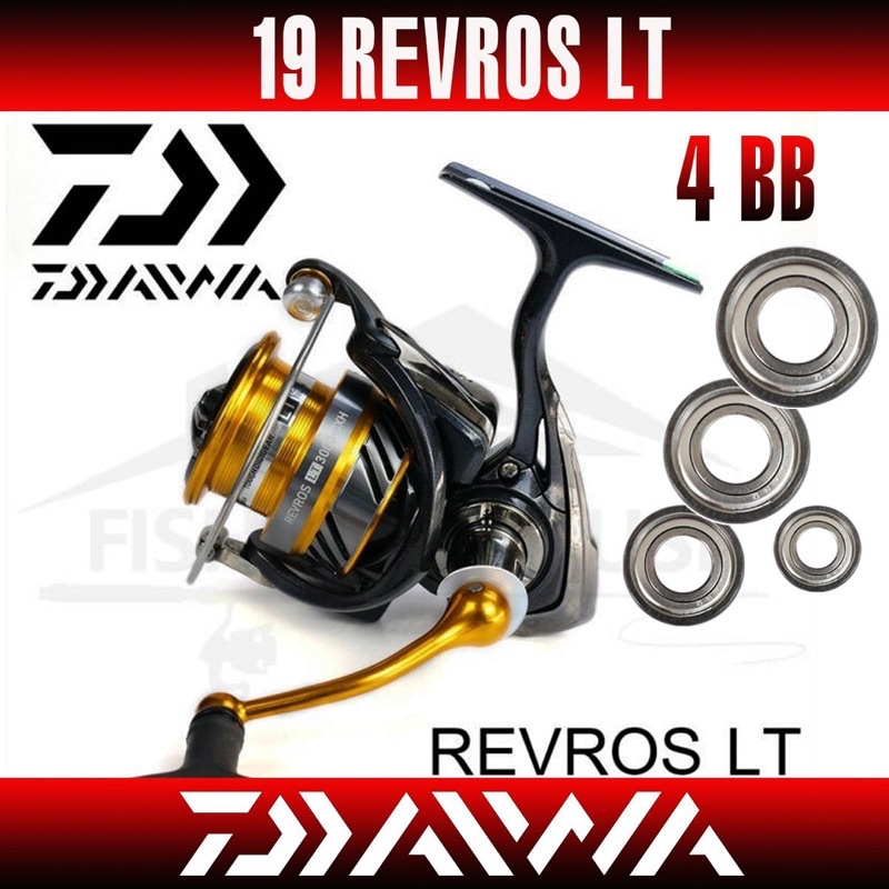DAIWA REVROS LT ชุดแบริ่งรอกตกปลา (ชุดลูกปืนบอลสําหรับ DAIWA REVROS )