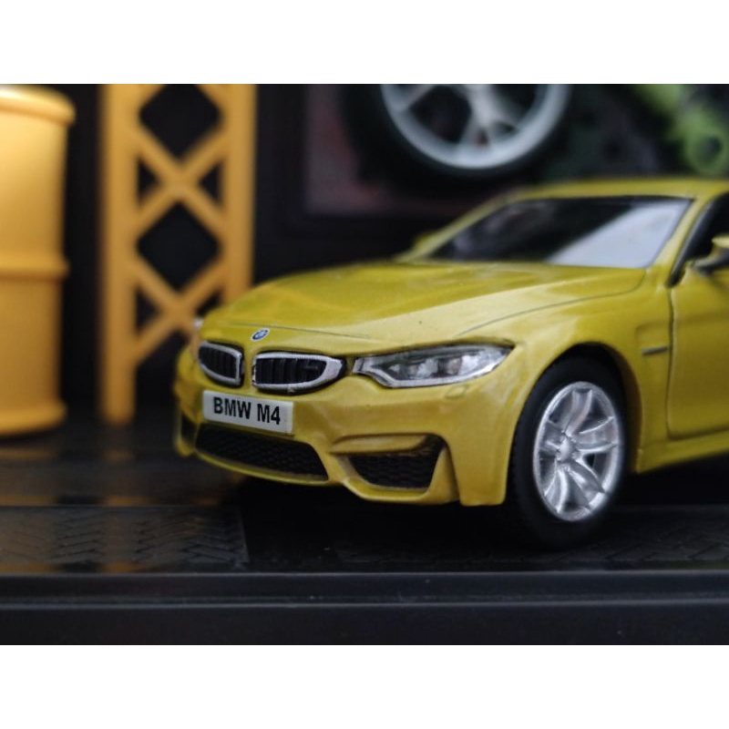 โมเดลรถ BMW M4 M5 M550i Scale 1:36 โมเดลรถเหล็ก มีกล่อง