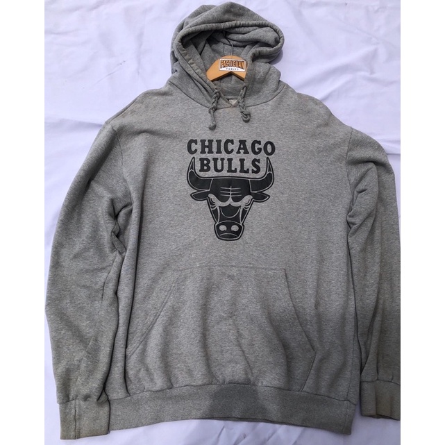 เสื้อกันหนาวมีฮู้ด chicago bulls ดั้งเดิม