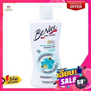 Benice(บีไนซ์) ครีมอาบน้ำ บีไนซ์ แอนตี้แบค 450 มล. สีเขียว Benice anti-bac shower cream 450 ml. Greenอาบน้ำ