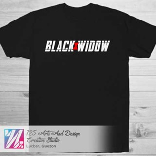 Black Widow Marvel Inspired T Shirt Top Casual Tees Unisex Oversize_05