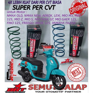 Per CVT FAZZIO SUPER PER CVT BRT RACING ของแท้ ต่อ CVT YAMAHA FAZZIO 1,000rpm BRT RACING ORIGINAL PER CVT FAZZIO 2,000rpm BRT RACING ORIGINAL