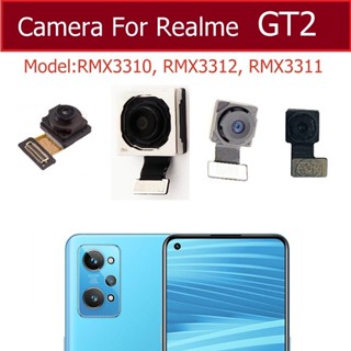 โมดูลกล้องเซลฟี่ ด้านหน้า และด้านหลัง สายเคเบิลอ่อน สําหรับ OPPO Realme GT 2 GT2 Mian