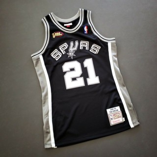 ซานอันโตนิโอ สเปอร์ส 21 Road 1998-99 เสื้อ Tim Duncan