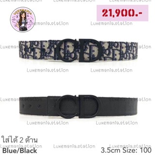 👜: New!! Dior Belt 3.5 cm.‼️ก่อนกดสั่งรบกวนทักมาเช็คสต๊อคก่อนนะคะ‼️