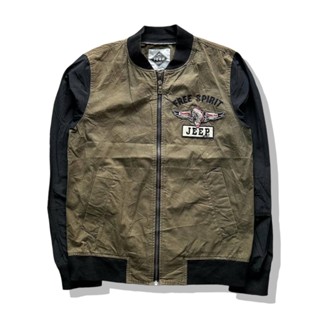 JEEP Bomber Jacket รอบอก 41”