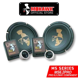 Mohawk MS Series 6.5" Component Set Car Speaker 2 Way Component Spk Kereta Spiker MS6.2 PRO