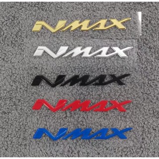 สัญลักษณ์ Yamaha Nmax สำหรับรถจักรยานยนต์ 3d โลโก้วัสดุดั้งเดิม Nmax v1 v2 อุปกรณ์เสริม