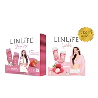 Linlife ลีนไลฟ์ โปรตีนอั้มพัชราภา เจลลี่โปรตีน อร่อย ทดแทนมื้ออาหาร