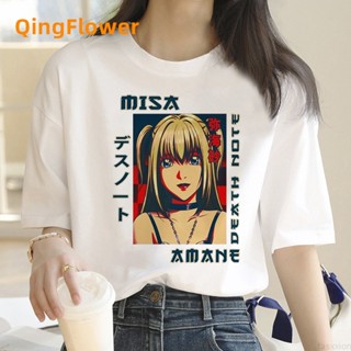 Camisetas de Death Note para mujer anime women tshirt_12