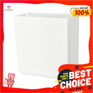 WALL-MOUNTED กล่องเก็บของแบบติดผนัง PLIM MINIMAL สีขาวWALL-MOUNTED STORAGE BOX PLIM MINIMAL WHITE