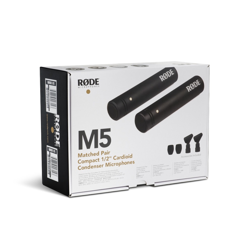 Rode M5 ไมโครโฟนคอนเดนเซอร์ Condenser Microphone