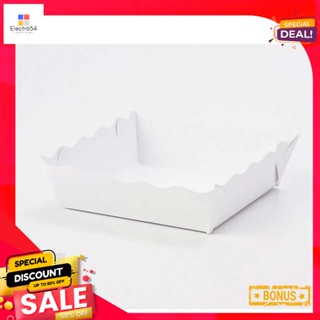 เอโร่PaperTray 6x6ถาดขนมปังเล็กขนาดนิ้ว แพ็ค100ใบaro PaperTray x 6x6"100Pcs