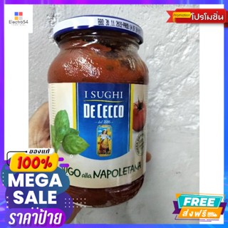 De cecco Sugo Alla Napoletana ซอส มะเขือเทศ ดิเชคโค 400 กรัม De cecco Sugo All