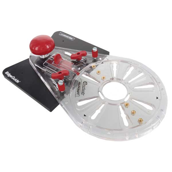 ไกด์เร้าเตอร์ Milescraft 1224/1274 Edge & Mortise Guide เร้าเตอร์ งานไม้