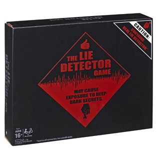 HASBRO - THE LIE DETECTOR GAME เกมเครื่องจับเท็จ เกมปาร์ตี้สำหรับผู้ใหญ่