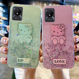 พร้อมส่ง เคสโทรศัพท์มือถือ Tpu แบบนิ่ม พิมพ์ลาย Starry Sky หรูหรา สําหรับ VIVO Y02 4G 2022