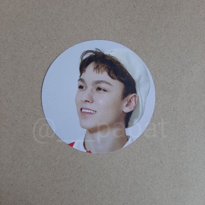 SEVENTEEN Minicard Semicolon Album เวอร์นอน