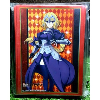 [Anime Bushiroad 0234] Sleeve Collection Fate Grand Order Jeanne dArc (Ruler) - สลีฟการ์ด,ซองการ์ด,ซองใส่การ์ด (JP)