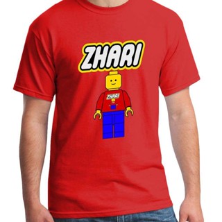 LEGO Tshirt customize LEGO birthday Theme party baju LEGO family / Print your own name LEGO Tee shirt / 定制名字LEGO 乐高_07