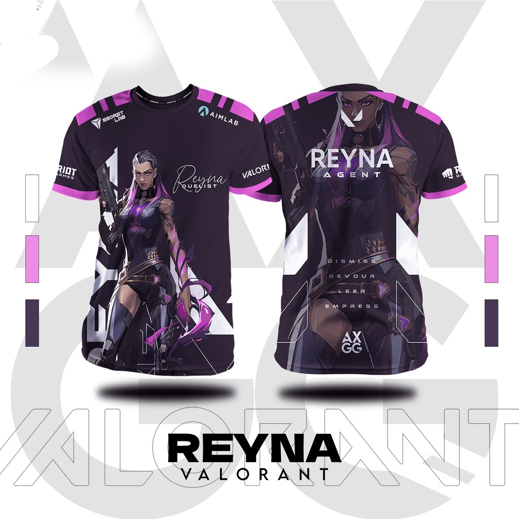 Valorant - Reyna เสื้อยืด