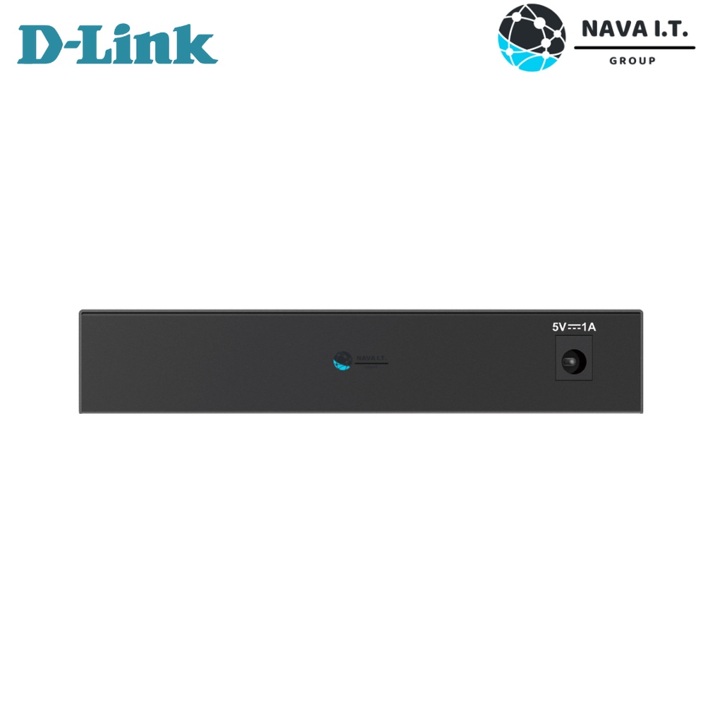 ⚡️กรุงเทพฯด่วน1ชั่วโมง⚡️ D-LINK DGS-108GL 8 PORT GIGABIT METAL UNMANAGED DESKTOP SWITCH ประกันตลอดการใช้งาน