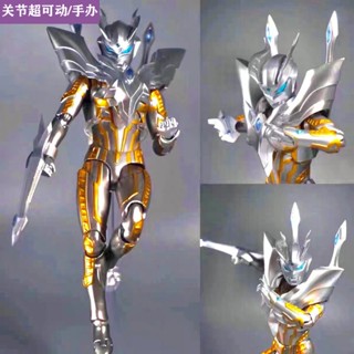 [พร้อมส่ง] โมเดลตุ๊กตาฟิกเกอร์ Ultraman Ultimate Shining Sello Ultraman ของเล่นสําหรับเด็ก