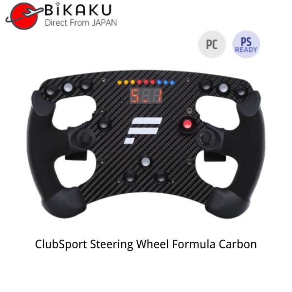🇯🇵【Direct from japan】original Fanatec ฟานาเทค ClubSport steering wheel formula carbon racing games accessories