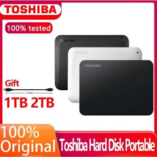 Toshiba Canvio Basic ฮาร์ดดิสก์ภายนอก 2TB 1TB HDD HD 2.5 USB 3.0 แบบพกพา