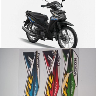 ) Striping revo fit 2020 สติกเกอร์ ori revo fi ใหม่