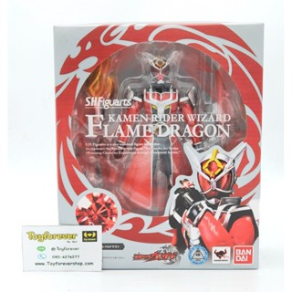 SHF Wizard Flame Dragon Styte วิซาร์ดแดง มือ1